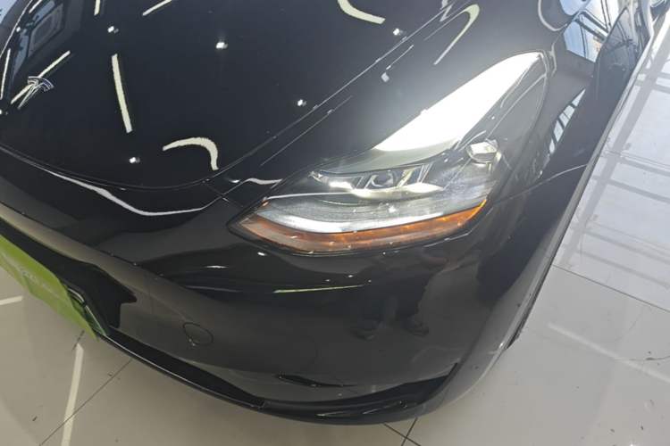 Used Tesla Model Y 2022 Revised Version Rear-Wheel Drive Left Front Headlight