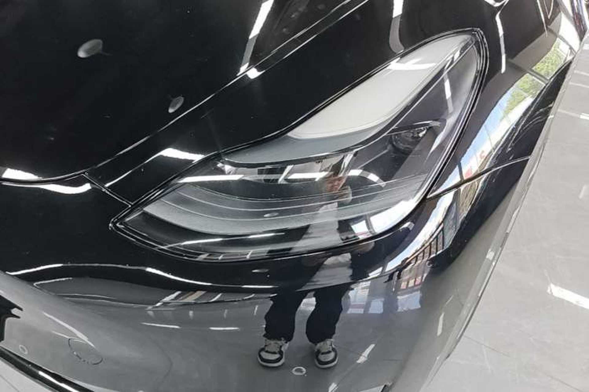 Used Tesla Model Y 2022 Revised Version Long-Range All-Wheel Drive Left Front Headlight