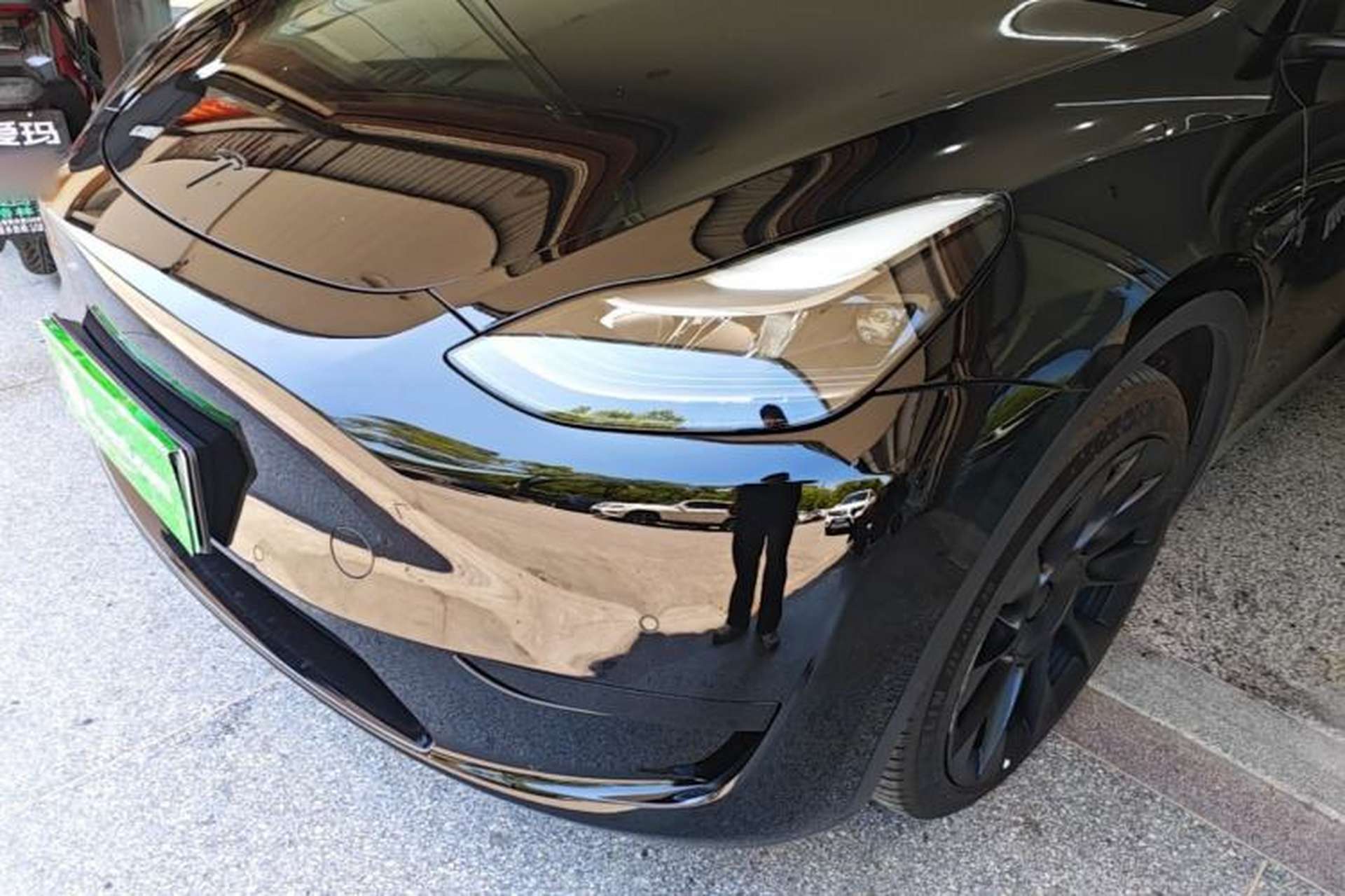 Used Tesla Model Y 2022 Revised Version Rear-Wheel Drive Left Front Headlight