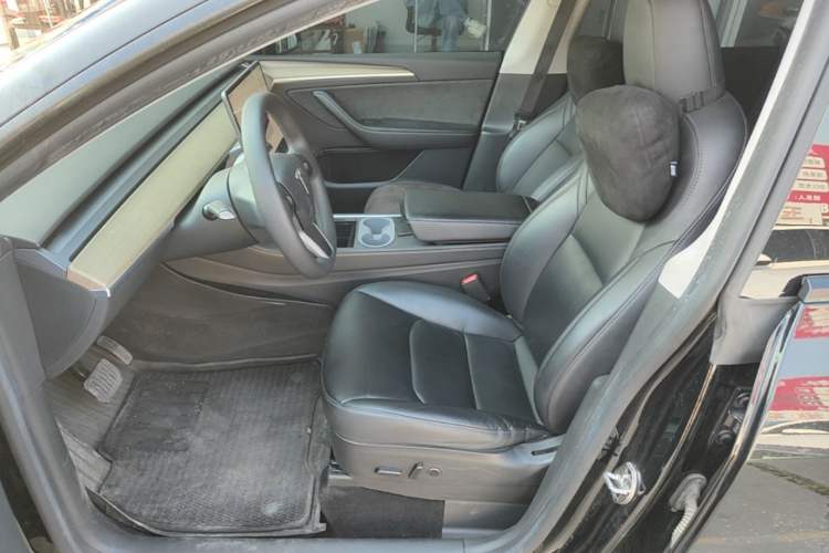 Used Tesla Model Y 2022 Revised Version Rear-Wheel Drive Left Front Seat