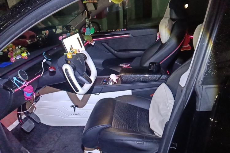 Used Tesla Model Y 2022 Revised Version Rear-Wheel Drive Left Front Seat