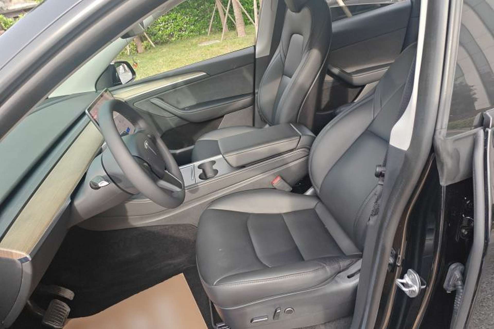 Used Tesla Model Y 2022 Revised Version Rear-Wheel Drive Left Front Seat
