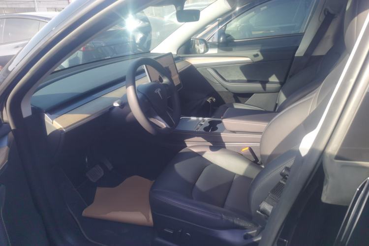Used Tesla Model Y 2022 Revised Version Long-Range All-Wheel Drive Left Front Seat