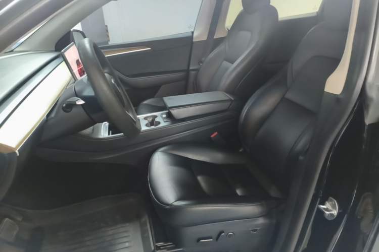 Used Tesla Model Y 2022 Revised Version Rear-Wheel Drive Left Front Seat