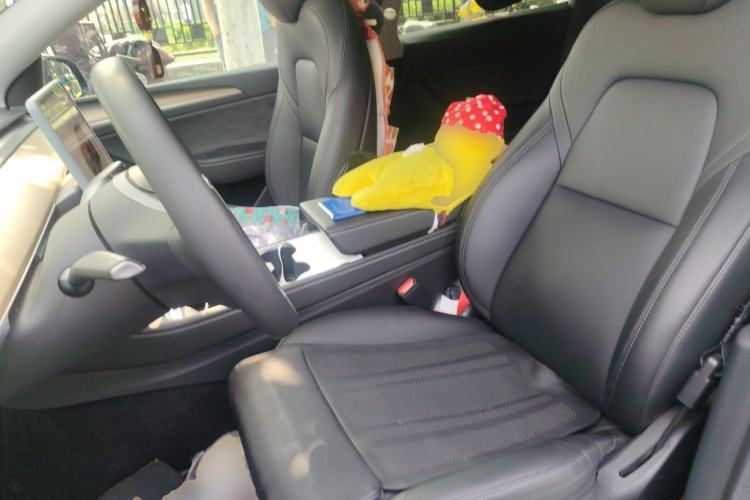 Used Tesla Model Y 2022 Revised Version Rear-Wheel Drive Left Front Seat