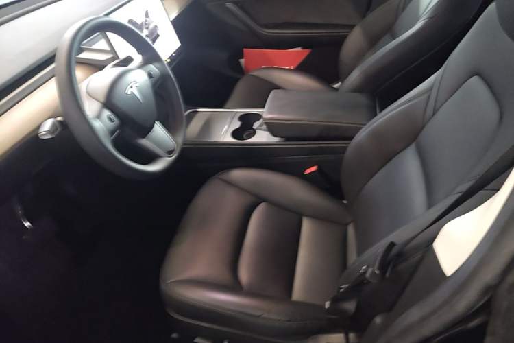 Used Tesla Model Y 2022 Rear-Wheel-Drive Version Left Front Seat