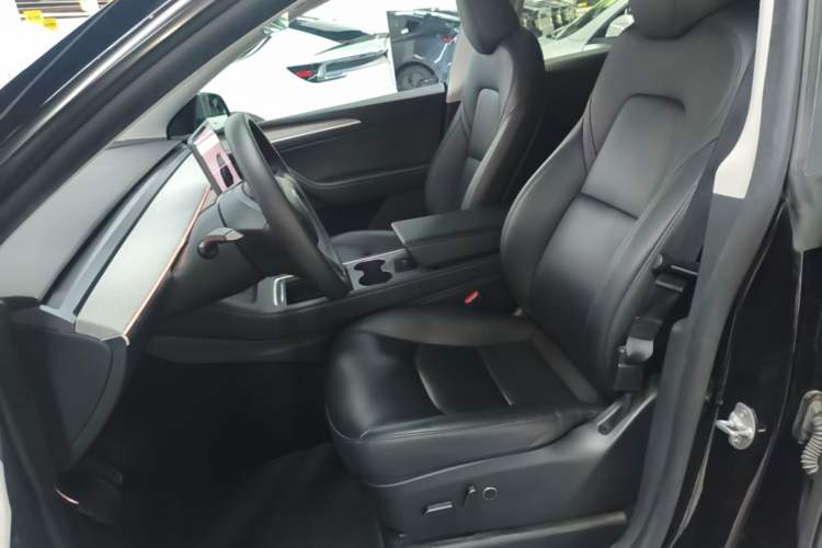 Used Tesla Model Y 2022 Revised Version Rear-Wheel Drive Left Front Seat