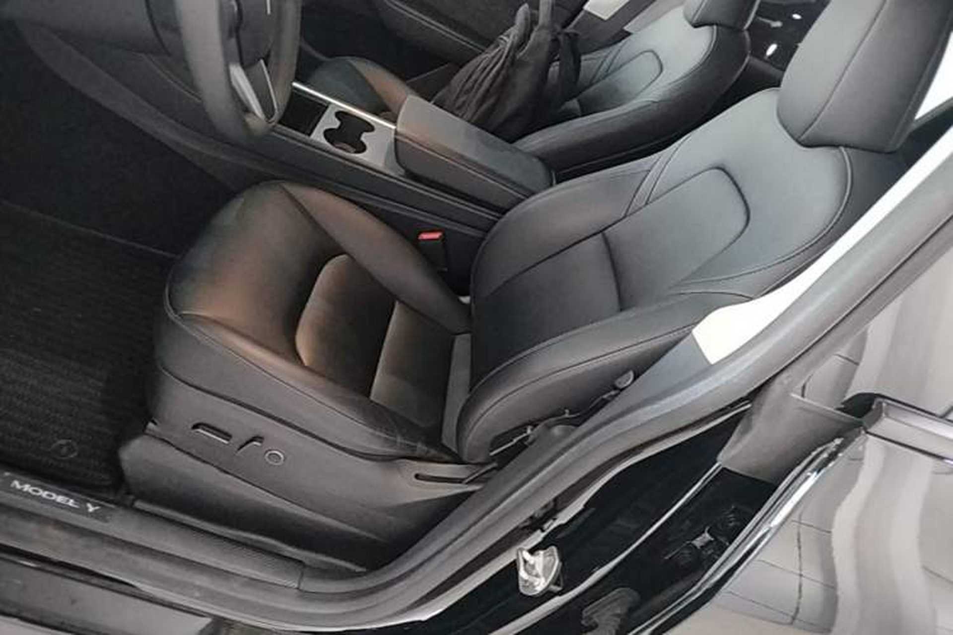 Used Tesla Model Y 2022 Revised Version Rear-Wheel Drive Left Front Seat