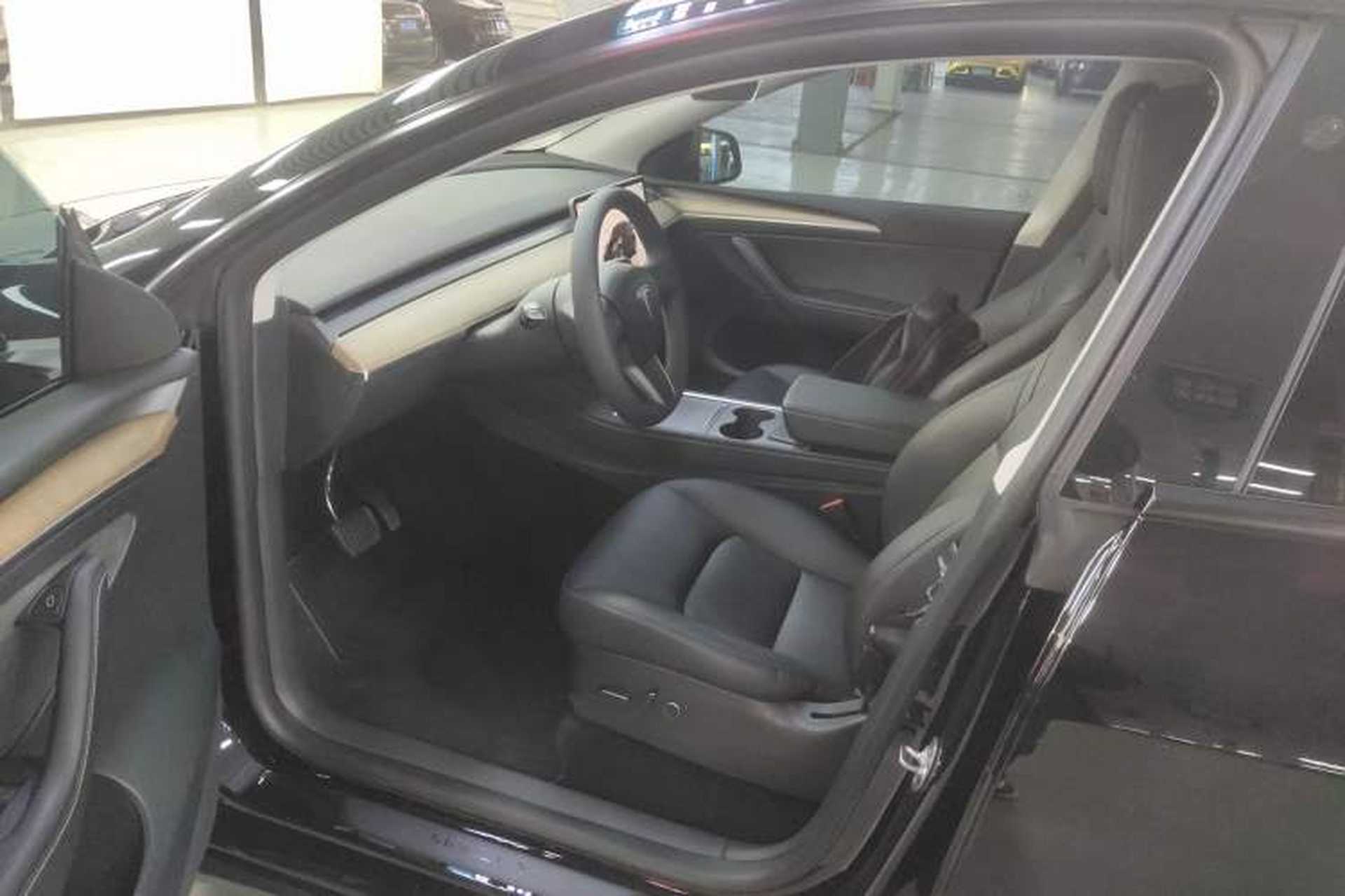 Used Tesla Model Y 2022 Revised Version Rear-Wheel Drive Left Front Seat