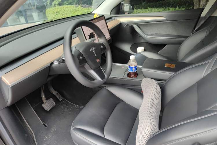 Used Tesla Model Y 2022 Revised Version Rear-Wheel Drive Left Front Seat