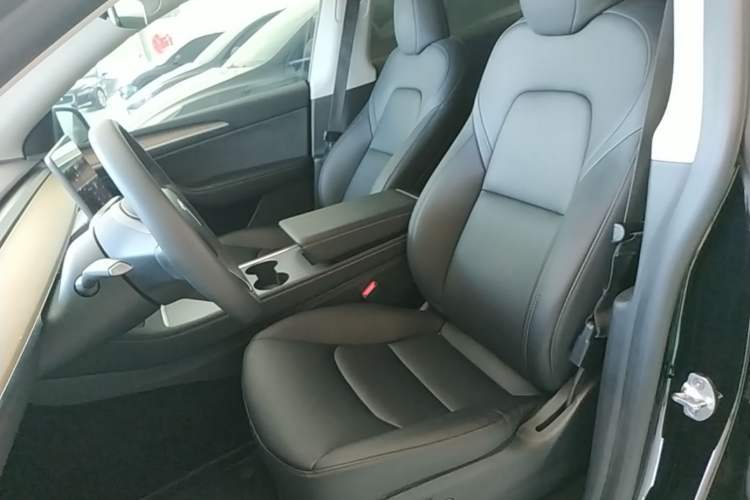 Used Tesla Model Y 2022 Rear-Wheel-Drive Version Left Front Seat