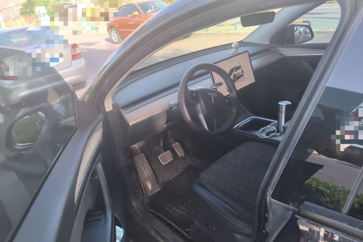 Used Tesla Model Y 2022 Long-Range All-Wheel-Drive Version Left Front Seat