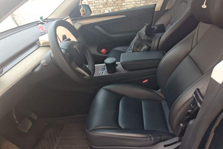 Used Tesla Model Y 2022 Revised Version Rear-Wheel Drive Left Front Seat