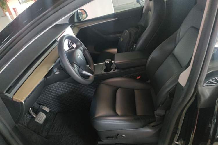 Used Tesla Model Y 2022 Revised Version Rear-Wheel Drive Left Front Seat