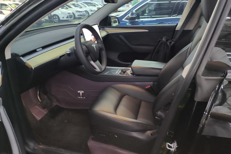 Used Tesla Model Y 2022 Revised Version Rear-Wheel Drive Left Front Seat