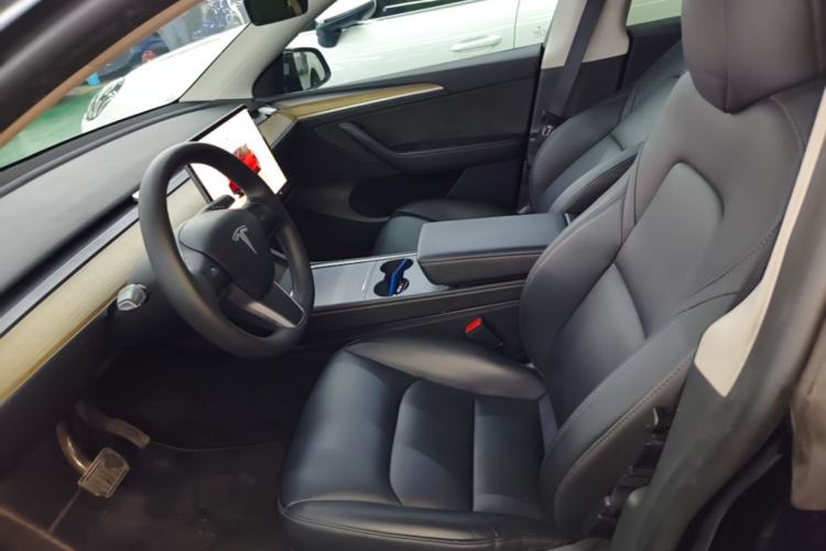 Used Tesla Model Y 2022 Revised Version Rear-Wheel Drive Left Front Seat