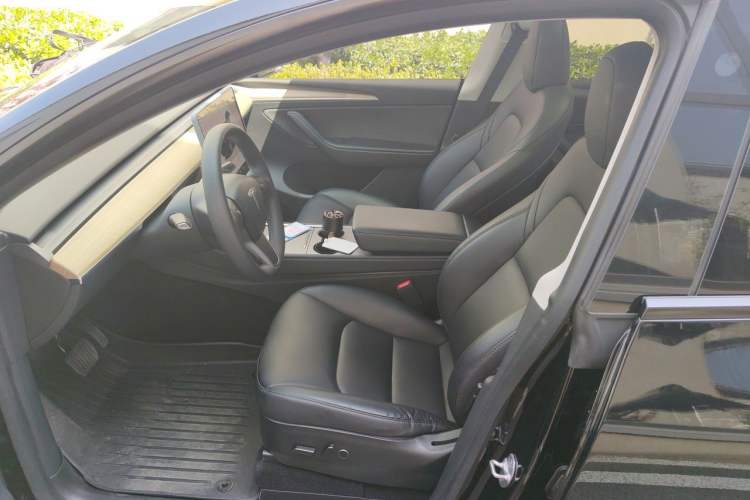Used Tesla Model Y 2022 Revised Version Rear-Wheel Drive Left Front Seat