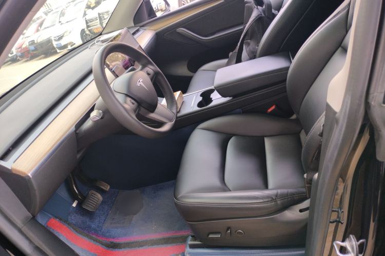 Used Tesla Model Y 2022 Revised Version Rear-Wheel Drive Left Front Seat