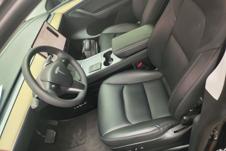 Used Tesla Model Y 2022 Revised Version Rear-Wheel Drive Left Front Seat