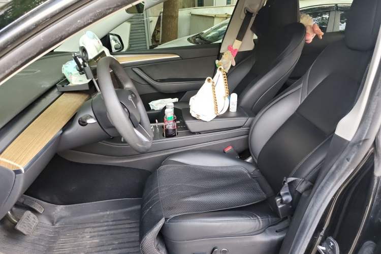 Used Tesla Model Y 2022 Revised Version Rear-Wheel Drive Left Front Seat