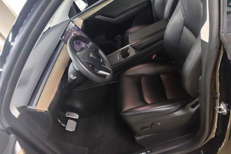Used Tesla Model Y 2022 Revised Version Rear-Wheel Drive Left Front Seat