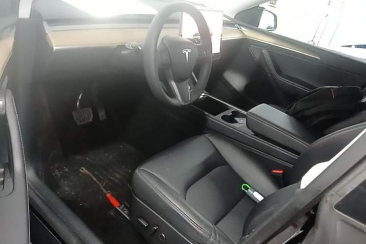 Used Tesla Model Y 2022 Revised Version Rear-Wheel Drive Left Front Seat