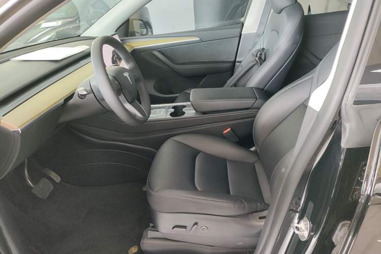 Used Tesla Model Y 2022 Revised Version Rear-Wheel Drive Left Front Seat