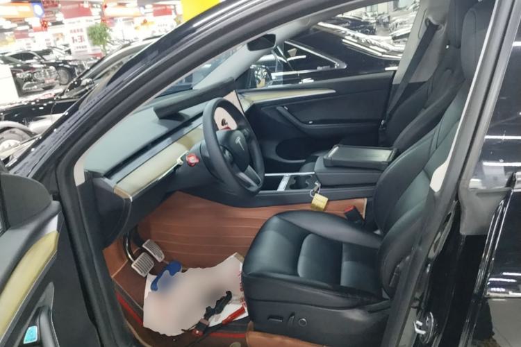 Used Tesla Model Y 2022 Revised Version Rear-Wheel Drive Left Front Seat
