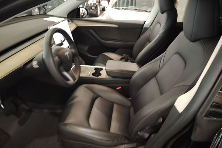 Used Tesla Model Y 2022 Revised Version Rear-Wheel Drive Left Front Seat