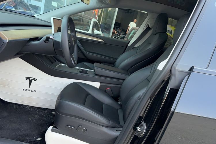 Used Tesla Model Y 2022 Revised Version Rear-Wheel Drive Left Front Seat