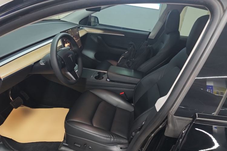 Used Tesla Model Y 2022 Rear-Wheel-Drive Version Left Front Seat
