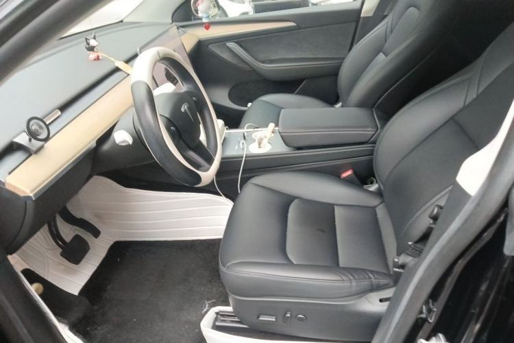 Used Tesla Model Y 2022 Revised Version Rear-Wheel Drive Left Front Seat