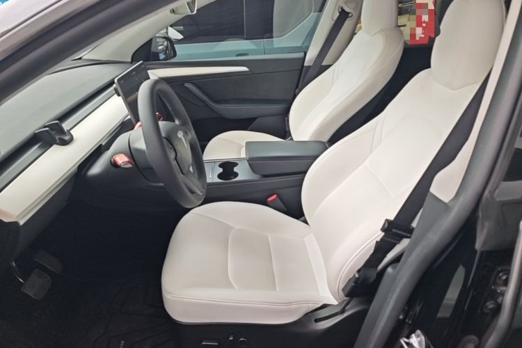 Used Tesla Model Y 2022 Revised Version Rear-Wheel Drive Left Front Seat