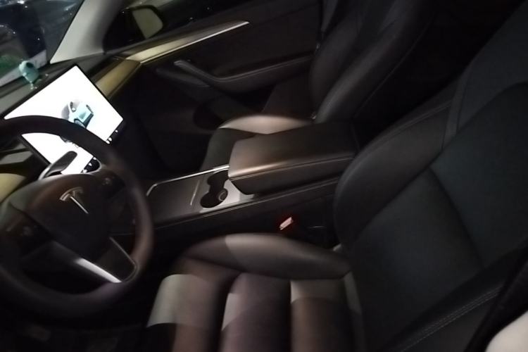 Used Tesla Model Y 2022 Revised Version Long-Range All-Wheel Drive Left Front Seat