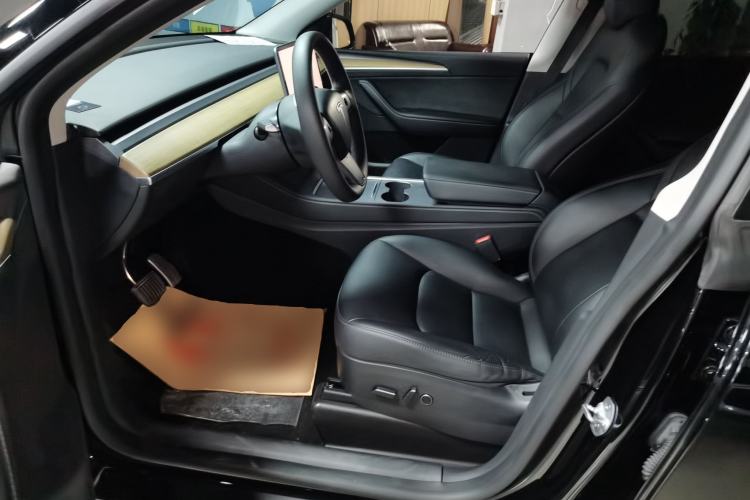 Used Tesla Model Y 2022 Revised Version Rear-Wheel Drive Left Front Seat
