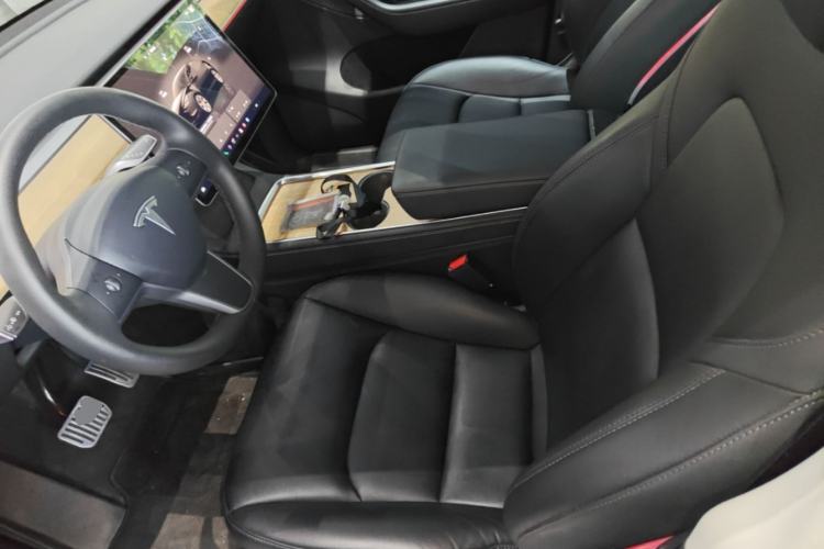 Used Tesla Model Y 2022 Revised Version Rear-Wheel Drive Left Front Seat