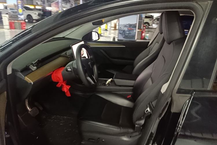 Used Tesla Model Y 2022 Rear-Wheel-Drive Version Left Front Seat