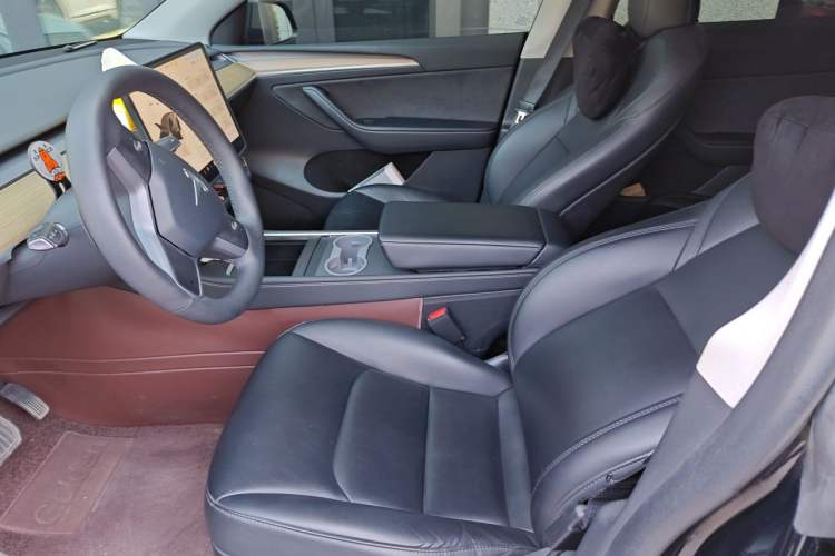 Used Tesla Model Y 2022 Revised Version Rear-Wheel Drive Left Front Seat