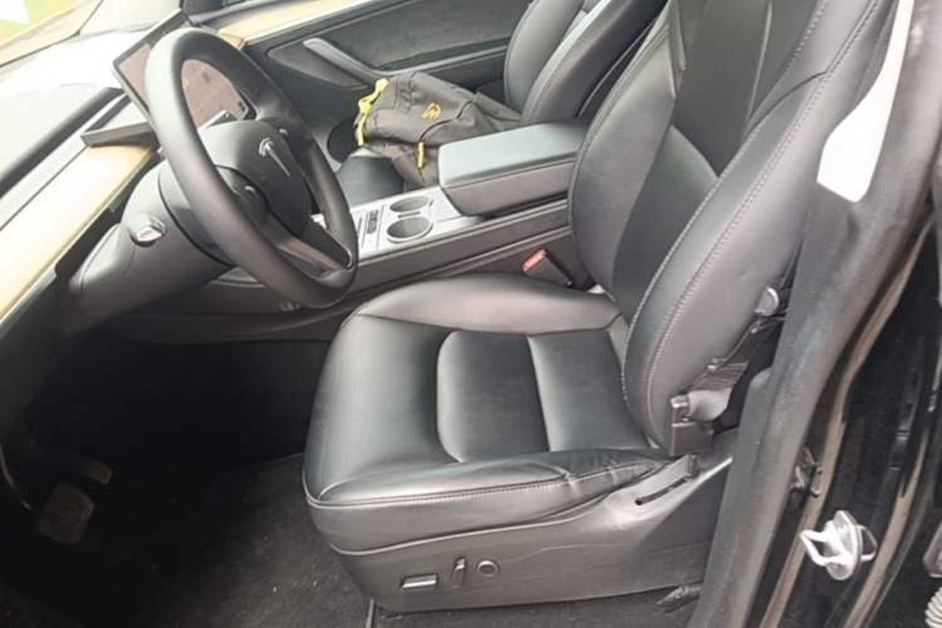 Used Tesla Model Y 2022 Revised Version Rear-Wheel Drive Left Front Seat