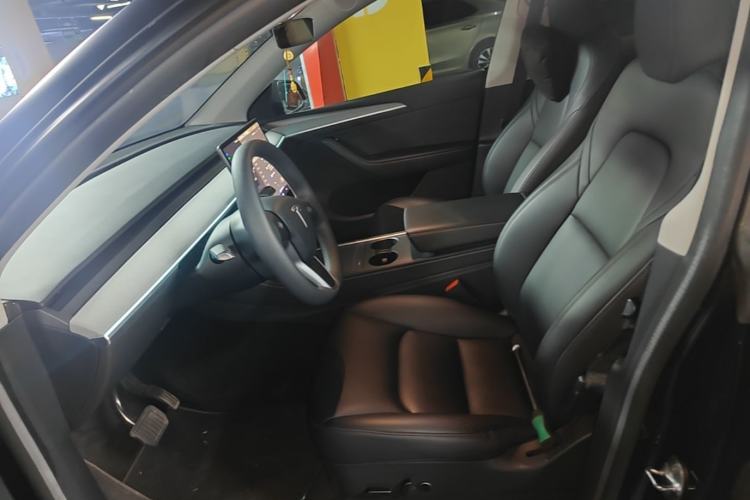 Used Tesla Model Y 2022 Revised Version Rear-Wheel Drive Left Front Seat