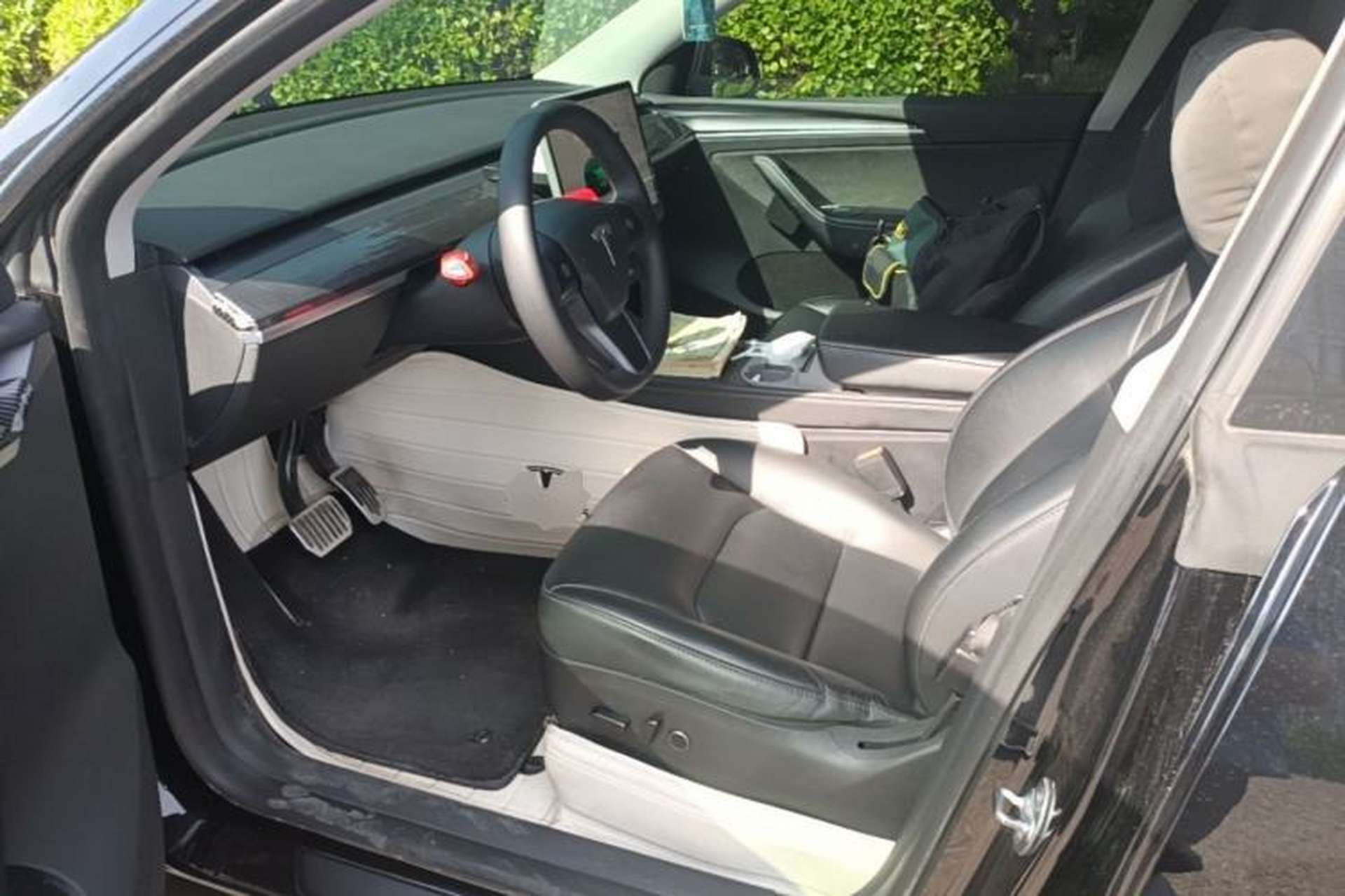Used Tesla Model Y 2022 Revised Version Rear-Wheel Drive Left Front Seat