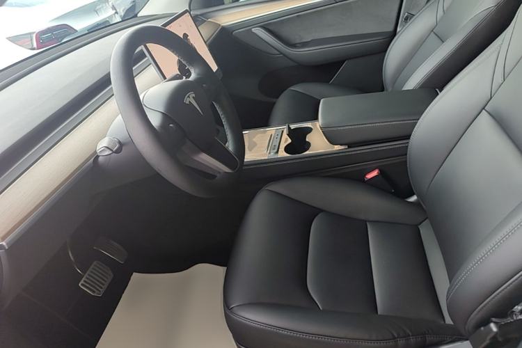 Used Tesla Model Y 2022 Long-Range All-Wheel-Drive Version Left Front Seat