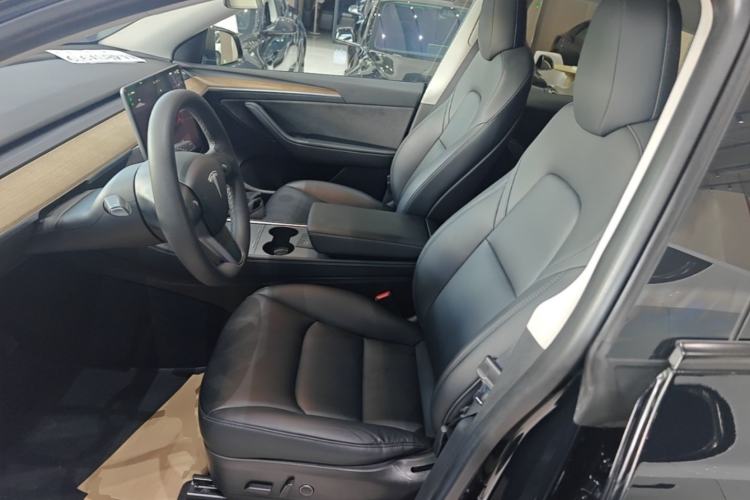 Used Tesla Model Y 2022 Revised Version Rear-Wheel Drive Left Front Seat