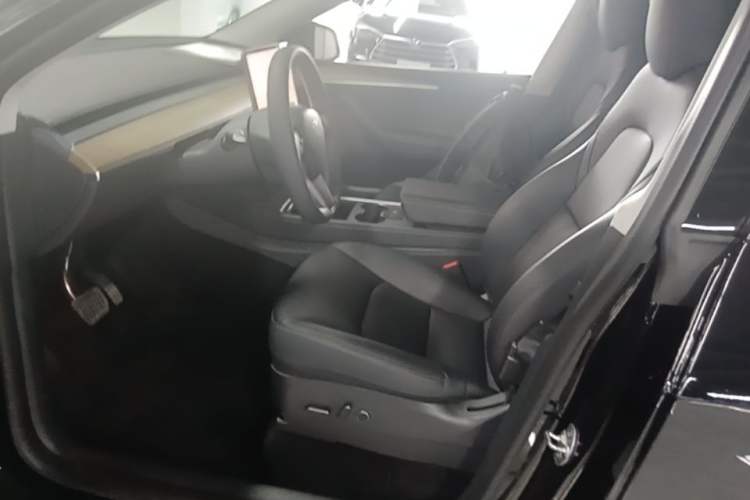 Used Tesla Model Y 2022 Revised Version Rear-Wheel Drive Left Front Seat