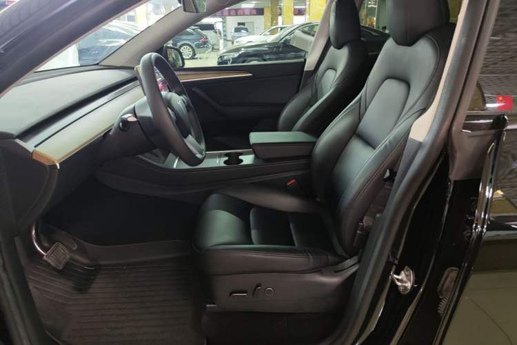 Used Tesla Model Y 2022 Revised Version Rear-Wheel Drive Left Front Seat