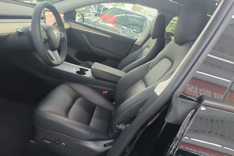 Used Tesla Model Y 2022 Revised Version Rear-Wheel Drive Left Front Seat