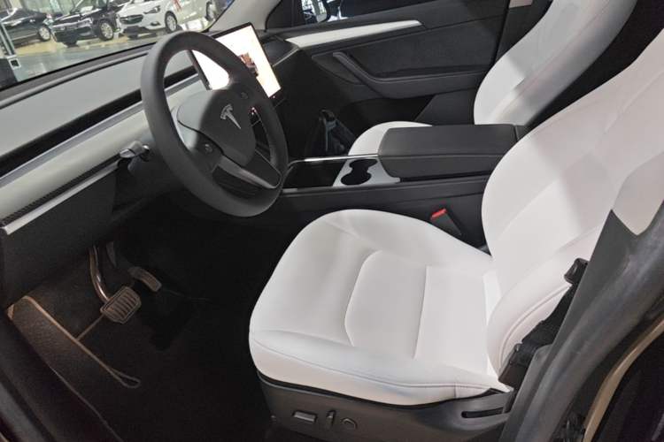 Used Tesla Model Y 2022 Revised Version Long-Range All-Wheel Drive Left Front Seat