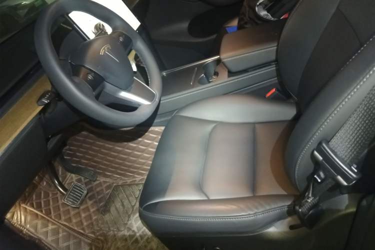 Used Tesla Model Y 2022 Revised Version Rear-Wheel Drive Left Front Seat