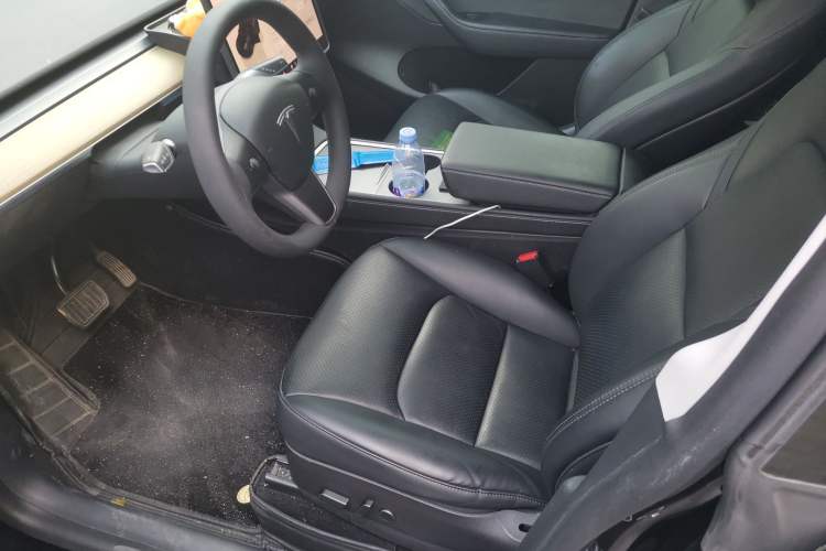 Used Tesla Model Y 2022 Rear-Wheel-Drive Version Left Front Seat