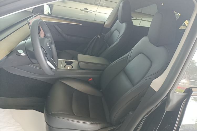 Used Tesla Model Y 2022 Revised Version Long-Range All-Wheel Drive Left Front Seat